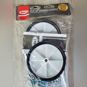 Bell Flip-Up Training Wheels Black and White